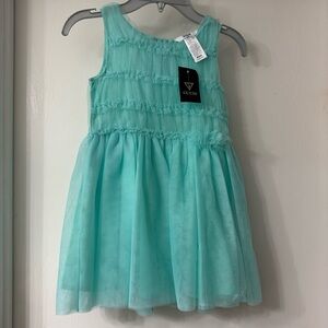 Fierce  Guess Kids Tulle Dress size 5/6 girls